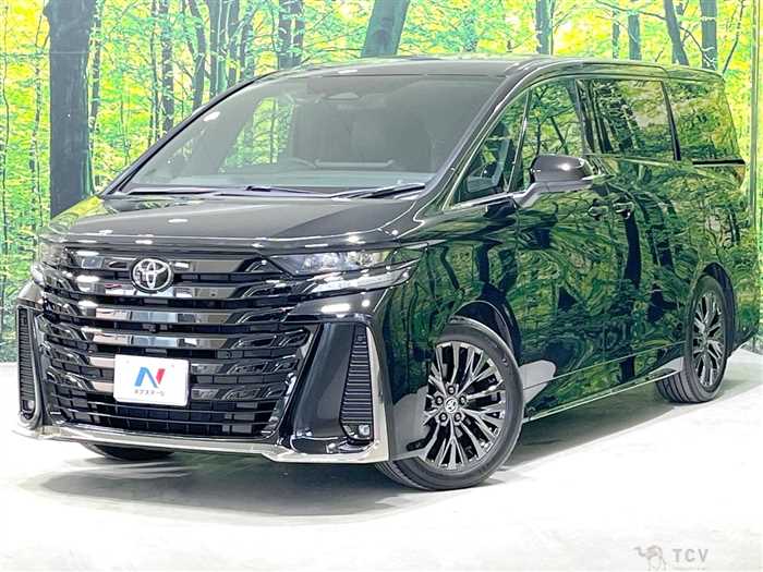 2025 Toyota Vellfire