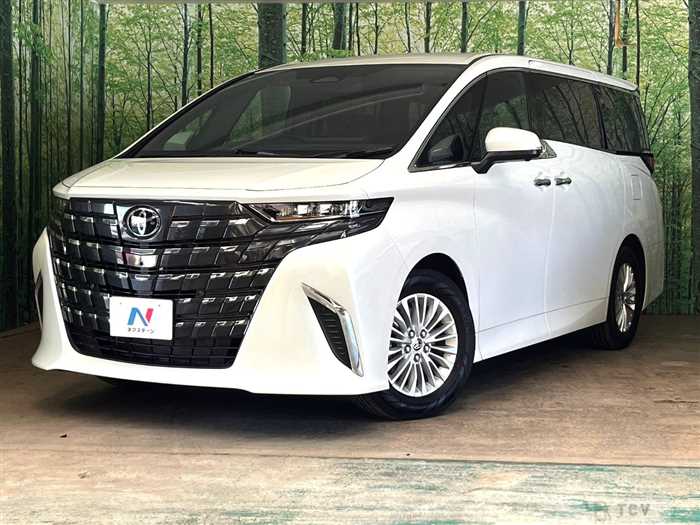2025 Toyota Alphard Hybrid