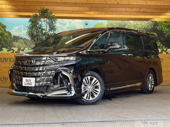 2025 Toyota Alphard Hybrid