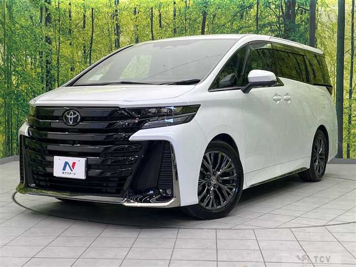 2025 Toyota Vellfire