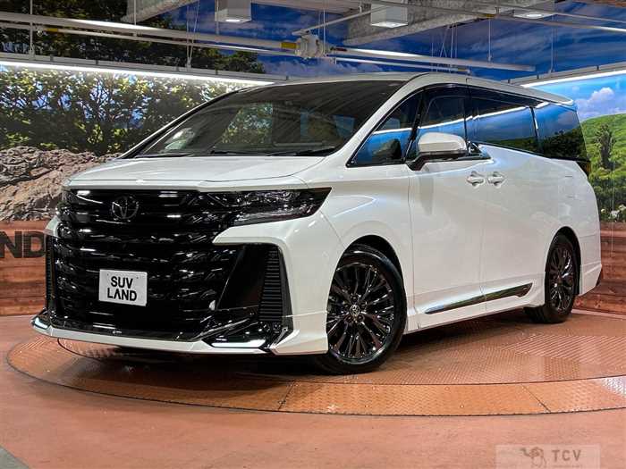 2025 Toyota Vellfire