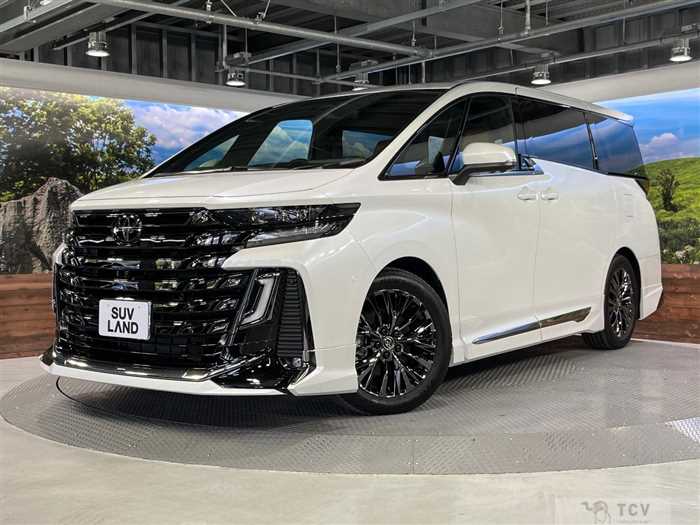 2026 Toyota Vellfire