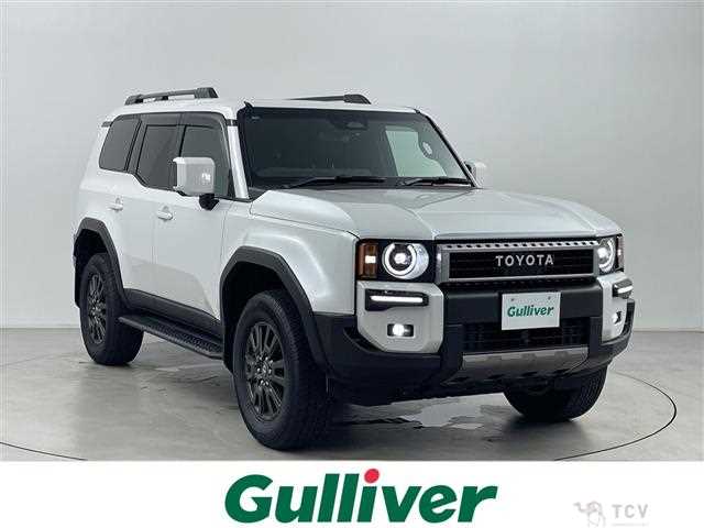 2024 Toyota Land Cruiser