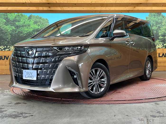 2024 Toyota Alphard Hybrid