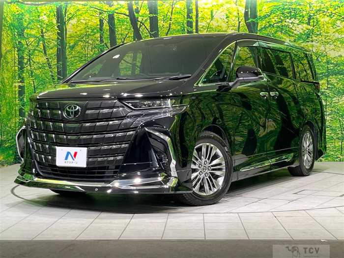 2024 Toyota Alphard Hybrid