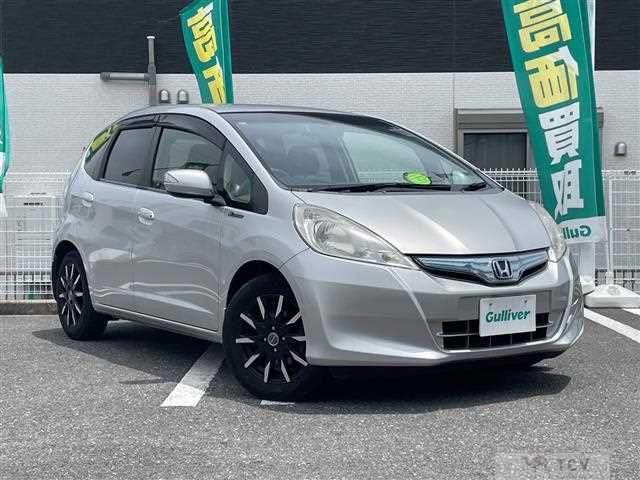2012 Honda Fit Hybrid