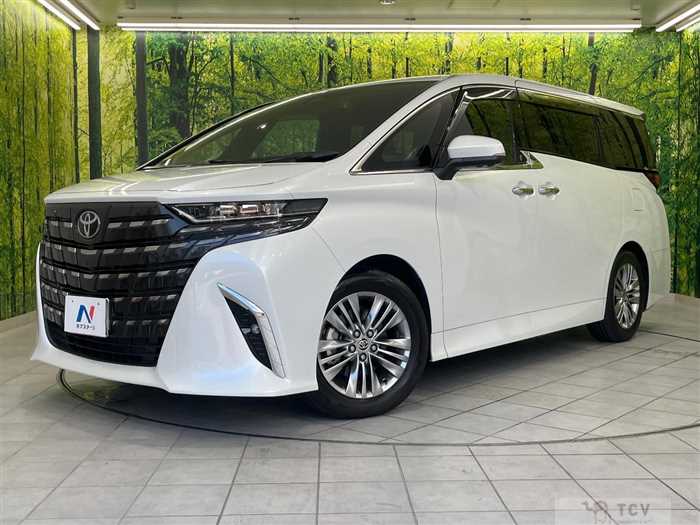 2024 Toyota Alphard Hybrid