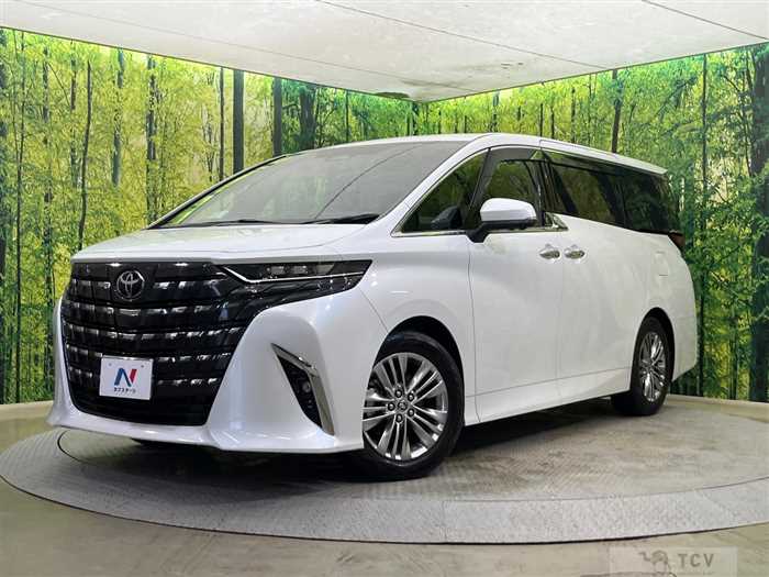 2025 Toyota Alphard Hybrid