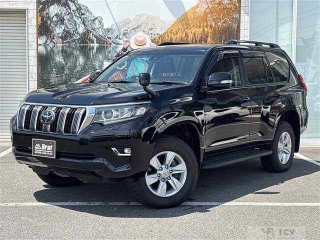 2022 Toyota Land Cruiser Prado
