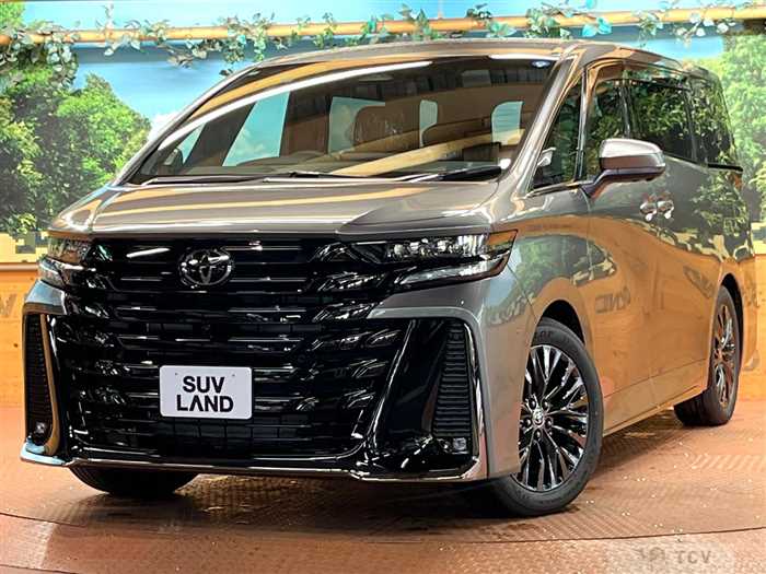 2026 Toyota Vellfire