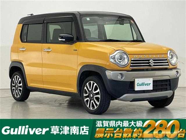 2016 Suzuki Hustler