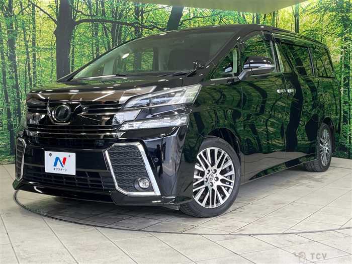 2016 Toyota Vellfire