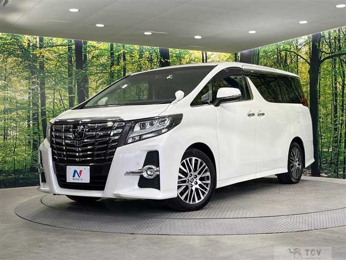 2016 Toyota Alphard