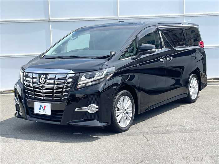 2017 Toyota Alphard