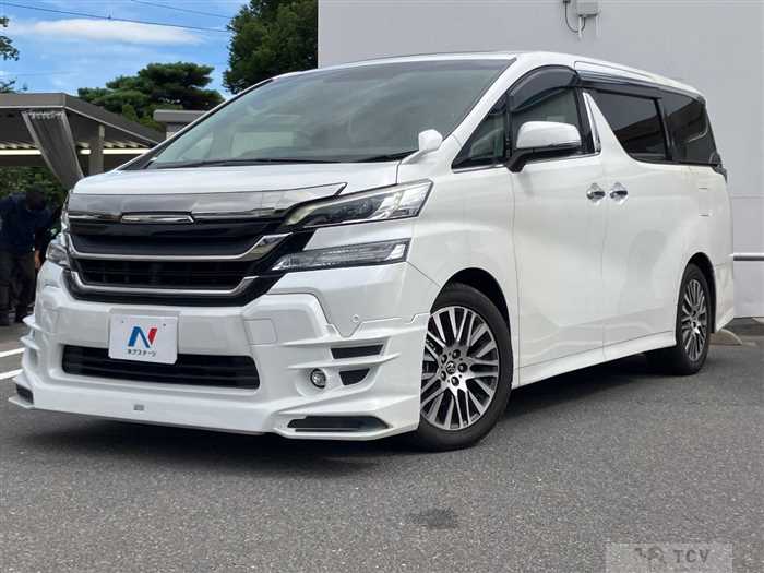2017 Toyota Vellfire