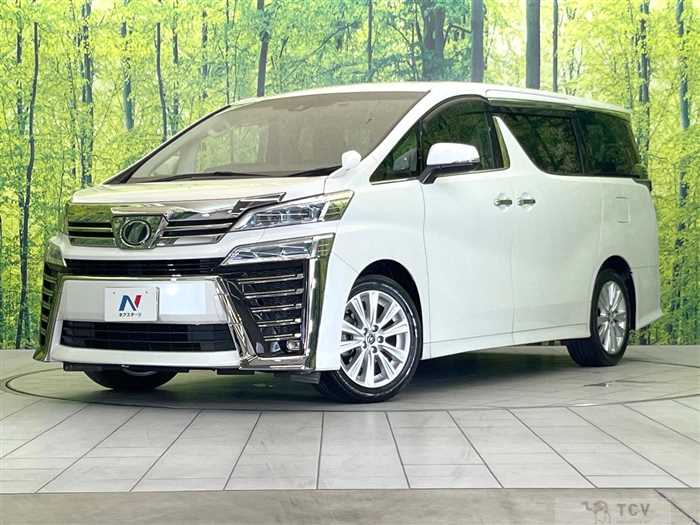 2018 Toyota Vellfire