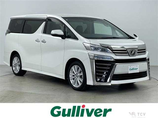 2019 Toyota Vellfire