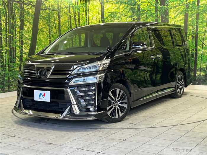 2018 Toyota Vellfire