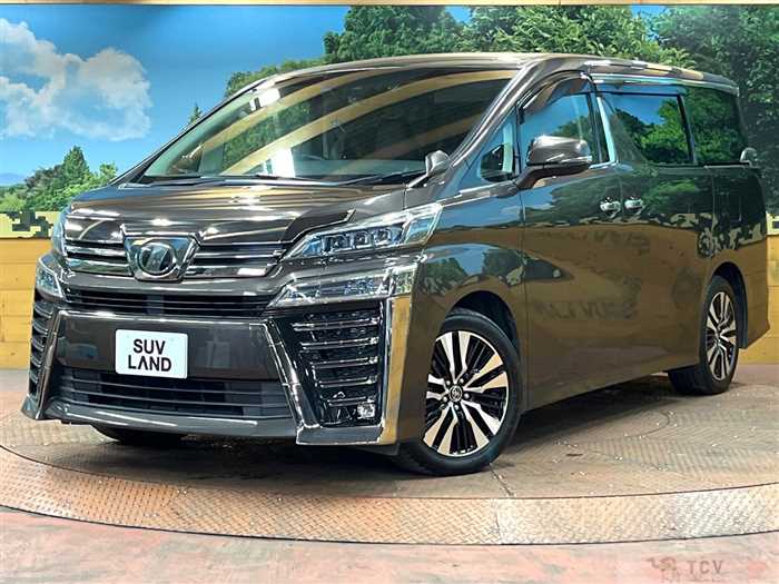 2019 Toyota Vellfire
