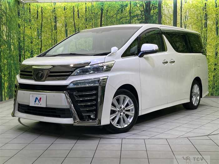 2019 Toyota Vellfire
