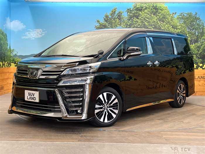 2019 Toyota Vellfire