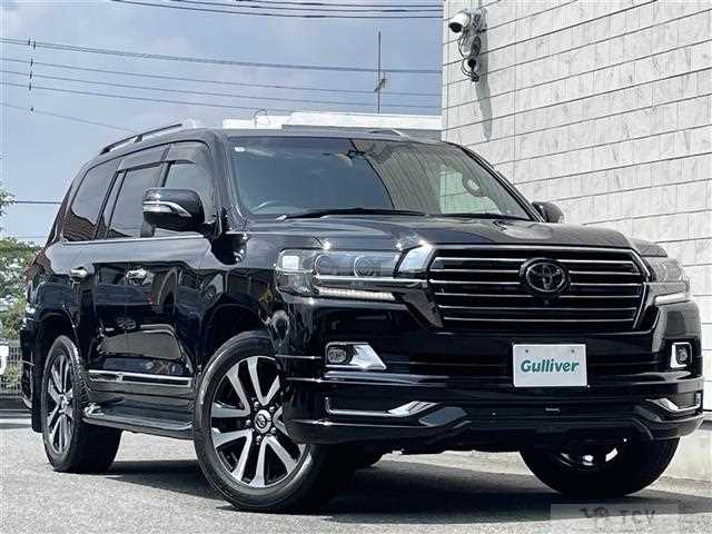 2017 Toyota Land Cruiser