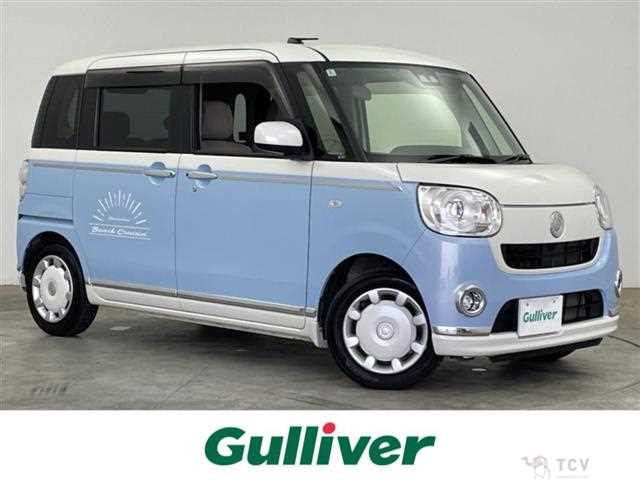 2018 Daihatsu Move Canbus