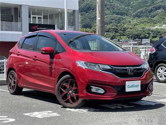 2019 Honda Fit Hybrid