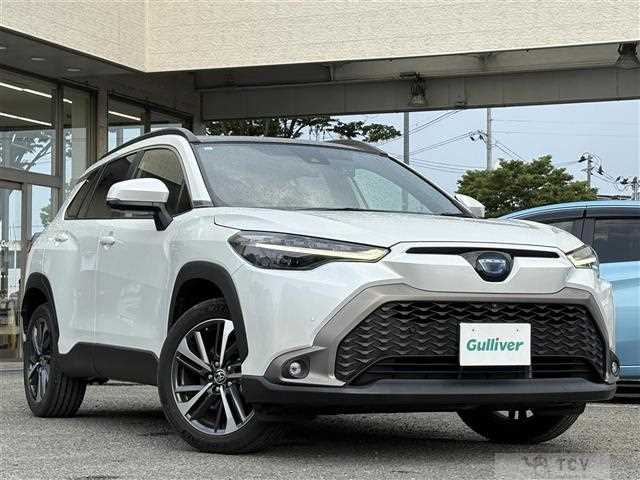 2021 Toyota CorollaCross