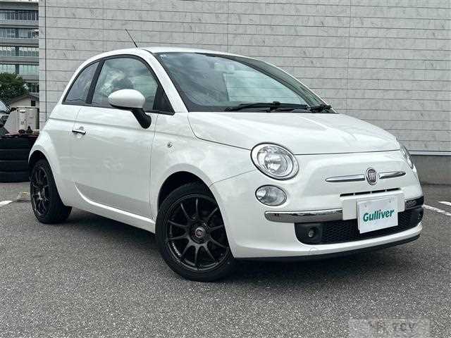 2011 Fiat 500