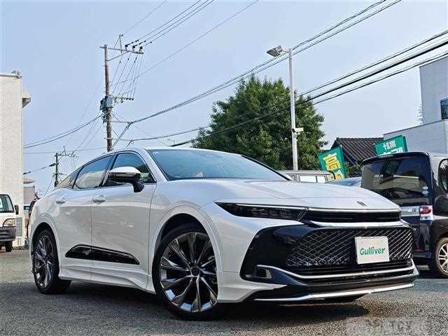 2022 Toyota Crown