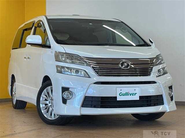 2012 Toyota Vellfire