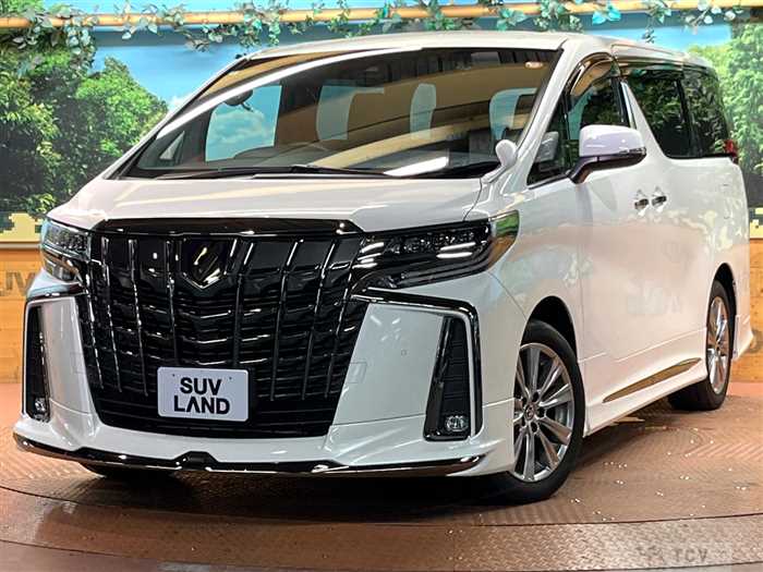 2022 Toyota Alphard