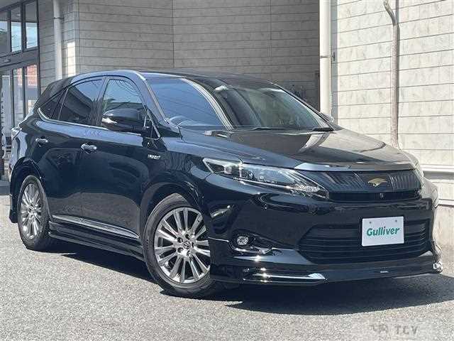 2014 Toyota Harrier Hybrid