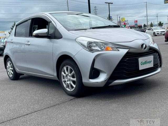 2017 Toyota Vitz