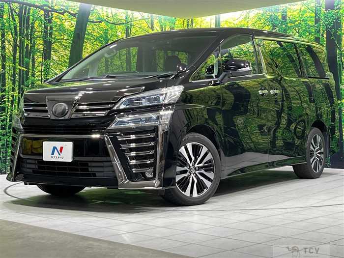 2018 Toyota Vellfire