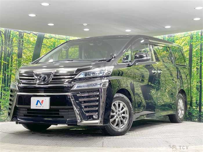 2018 Toyota Vellfire