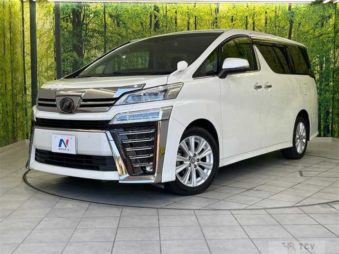 2019 Toyota Vellfire
