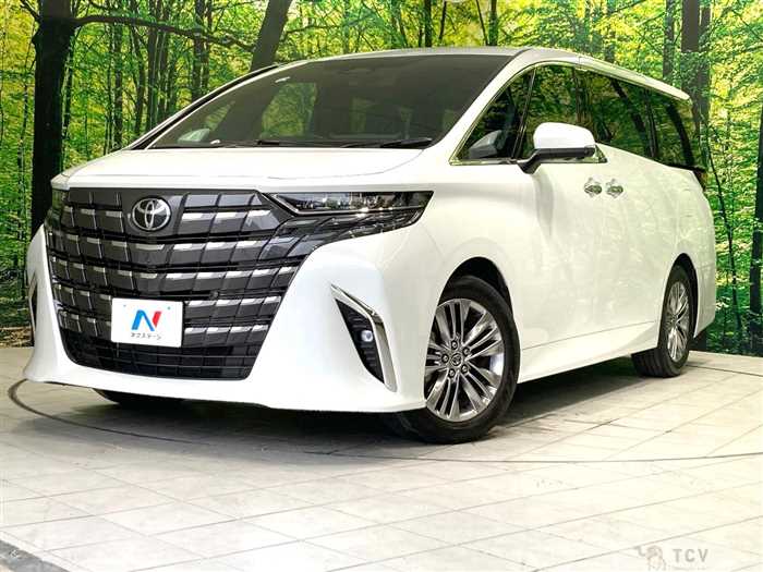 2023 Toyota Alphard