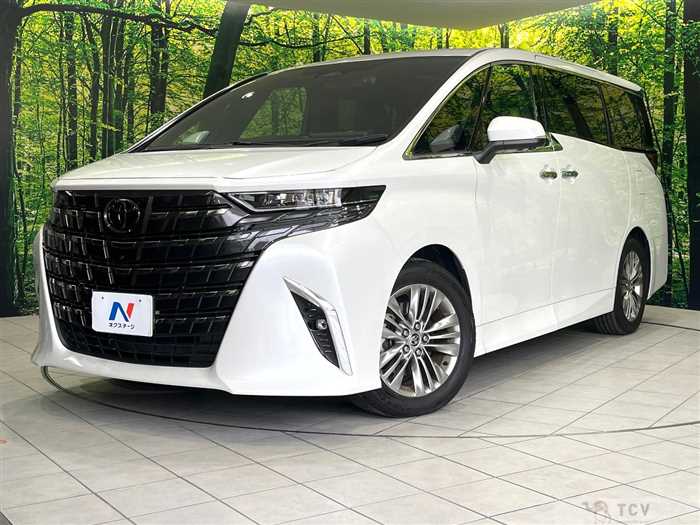 2023 Toyota Alphard