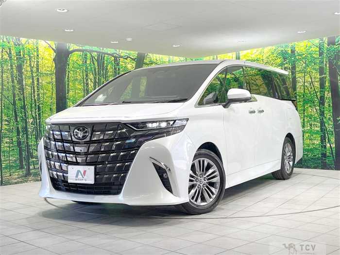 2023 Toyota Alphard