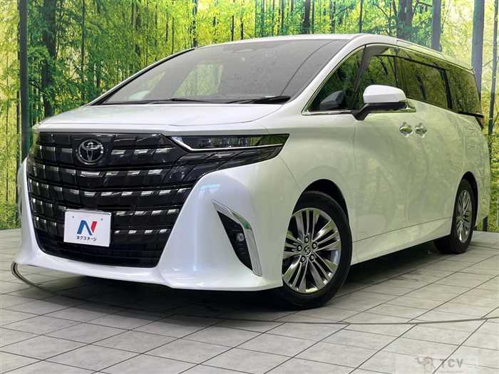 2024 Toyota Alphard