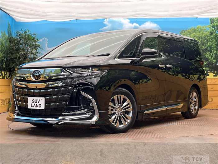2024 Toyota Alphard