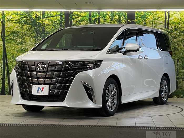 2024 Toyota Alphard