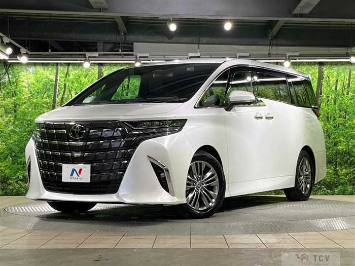 2024 Toyota Alphard