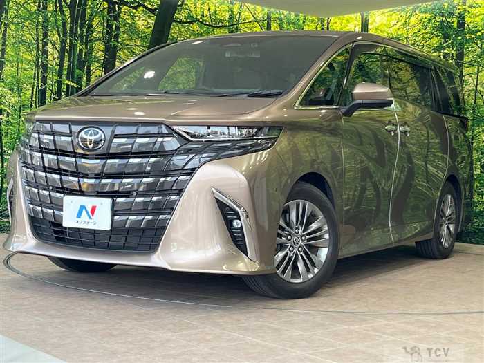 2024 Toyota Alphard