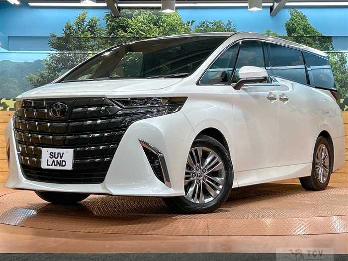 2024 Toyota Alphard