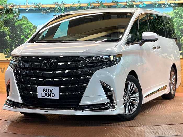 2024 Toyota Alphard