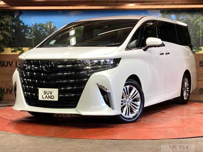 2024 Toyota Alphard