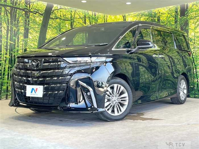 2024 Toyota Alphard
